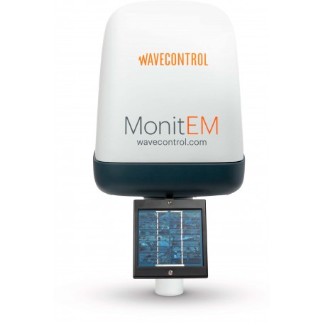 Electromagnetic field monitoring system - 24/7 broadband monitoring and 5G-ready: MonitEM