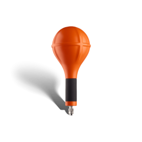 Electric and magnetic field probe - isotropic True RMS measurement from 1 Hz to 400 kHz: WP400