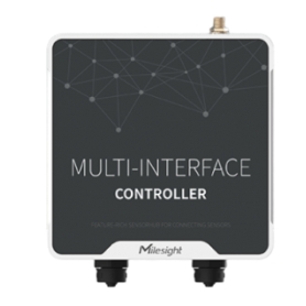 Multi-interface LoRaWAN® controller - IP68 outdoor data acquisition: UC50x Series