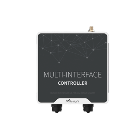 Multi-interface LoRaWAN® controller - IP68 outdoor data acquisition: UC50x Series