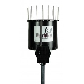 Cellular rain station - solar-powered LTE-M/NB-IoT rainfall monitoring: WatchDog 4105