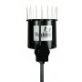 Cellular rain station - solar-powered LTE-M/NB-IoT rainfall monitoring: WatchDog 4105