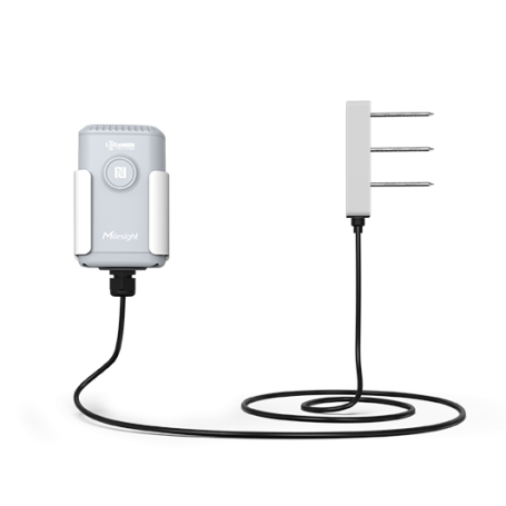 Soil Moisture, Temperature and Electrical Conductivity Sensor – LoRaWAN, IP68 Probe: EM500-SMTC