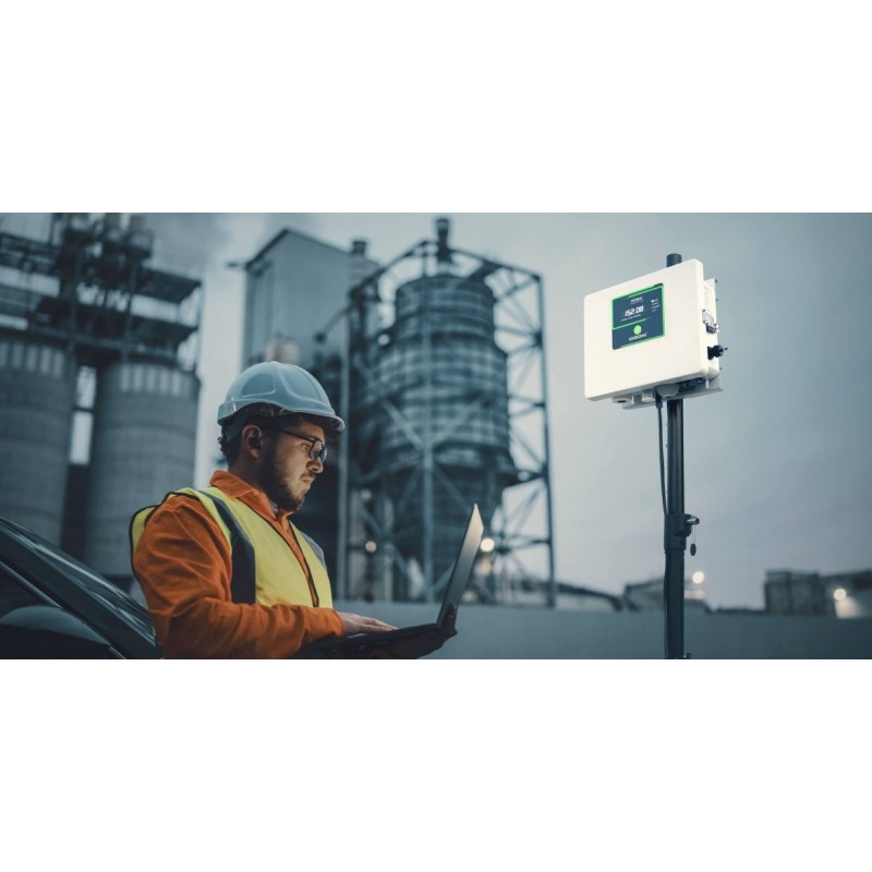 Fixed Air Monitor for Industrial Air Monitoring AQBot Oizom