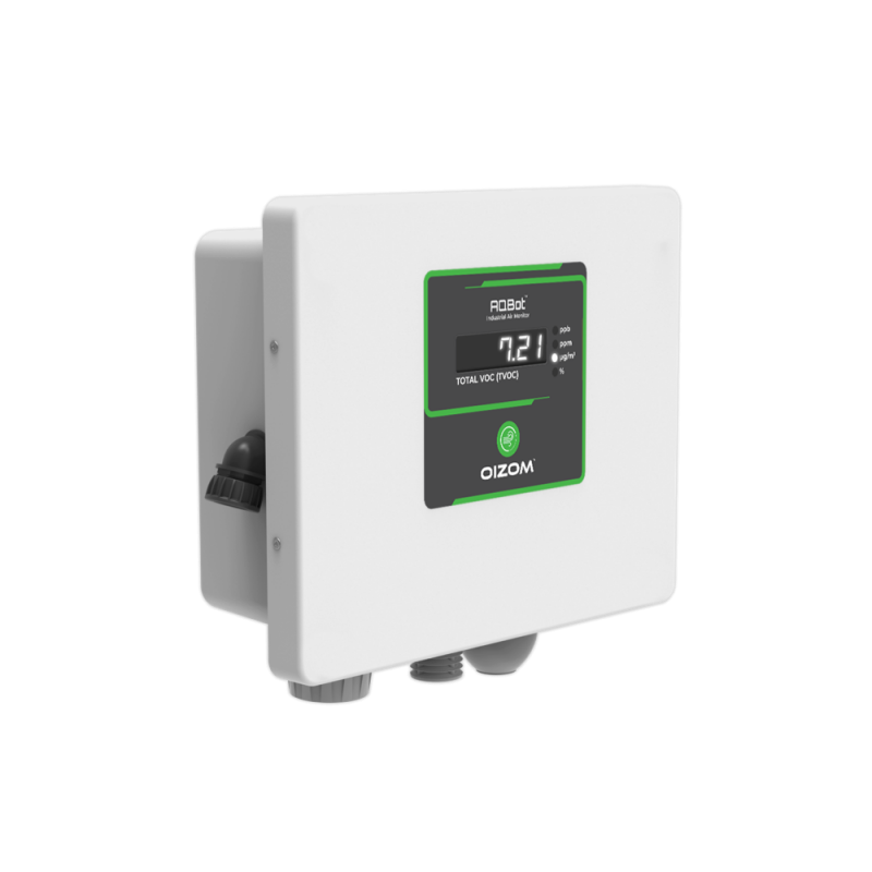Fixed Air Monitor for Industrial Air Monitoring AQBot Oizom