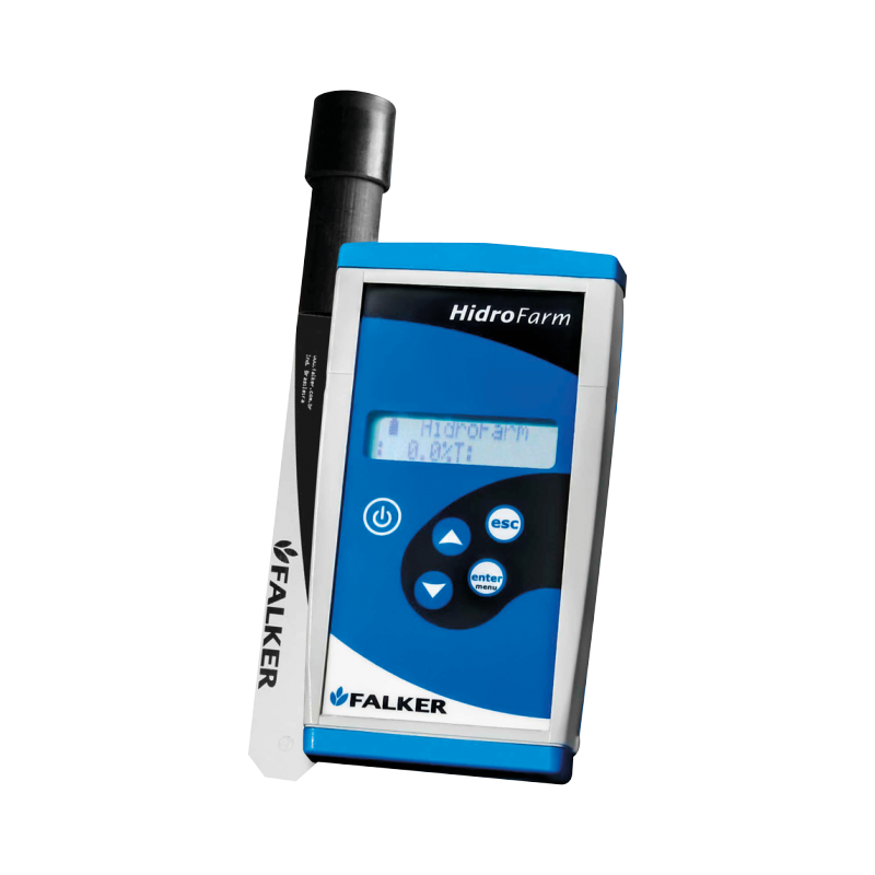 Soil moisture analyzer: HidroFarm / FarmLink | Falker