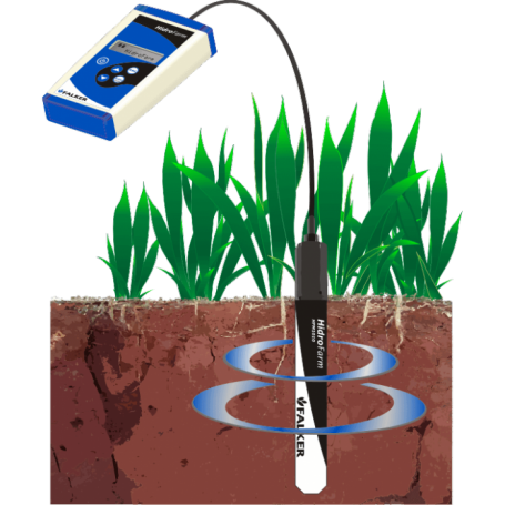Soil moisture analyzer: HidroFarm / FarmLink | Falker