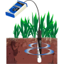 Soil moisture analyzer: HidroFarm / FarmLink
