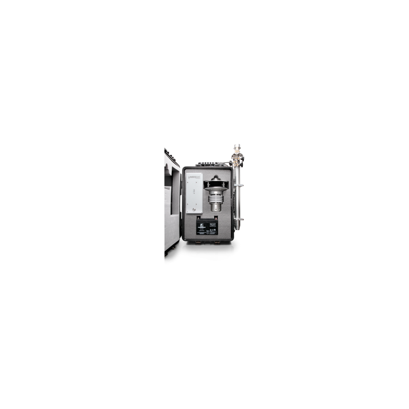Mobile, professional weather station : Weather Backpack | Lambrecht meteo