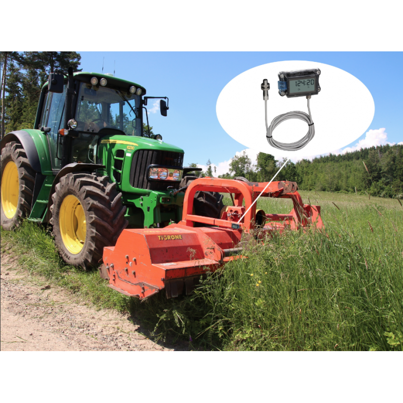 Hour Meter RotoCounter II Agreto