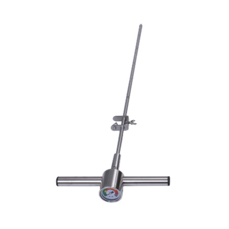 Soil penetrometer: Soil compaction tester