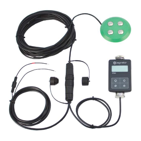 Moisture tester for mounting in balers: PFM II