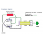Scrubberless Ozone Monitor without NO