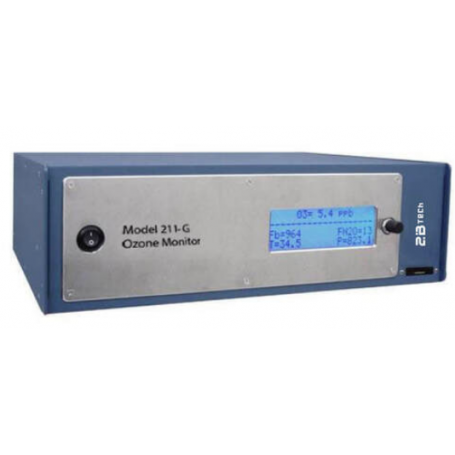 Scrubberless Ozone Monitor without NO