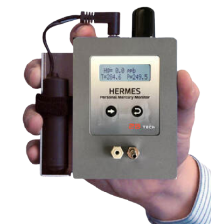 Personal Mercury Monitor