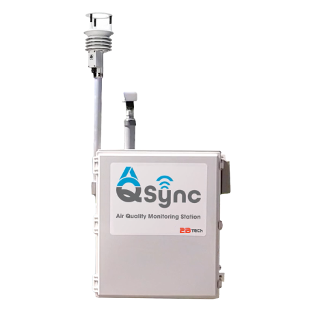 Air monitoring Station AQsync