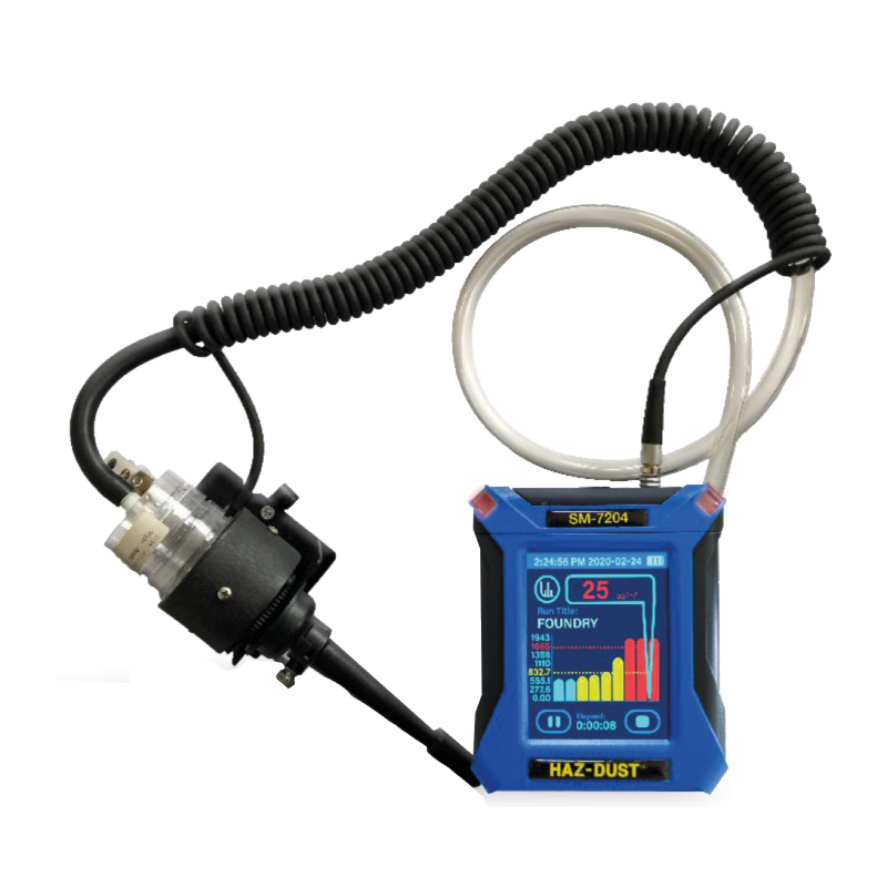 Personal Silica Monitor OSHA compliant SM7204 Environmental Devices