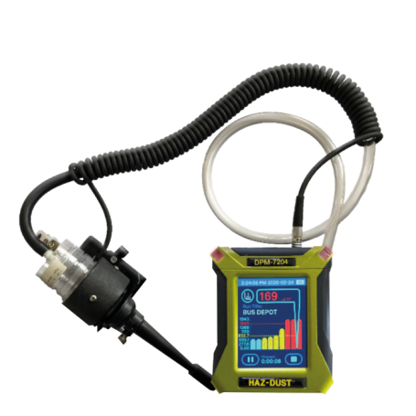 Personal Diesel Particulate Monitor: DPM-7204