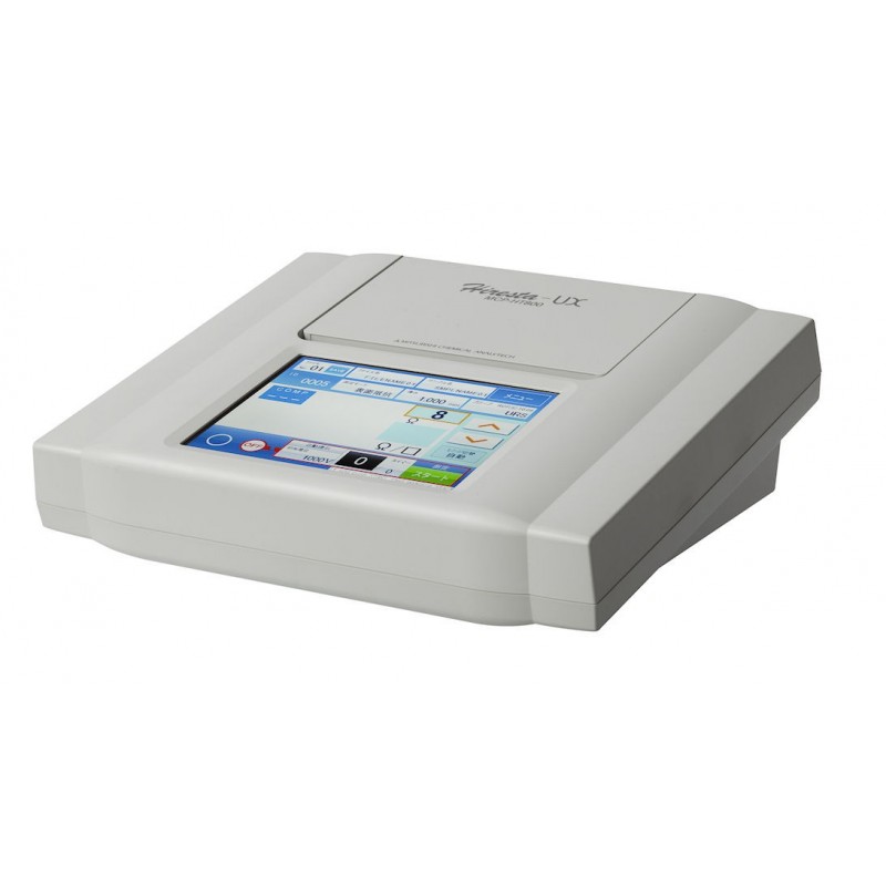 Portable resistivity meter for materials: Hiresta-UX MCP-HT800