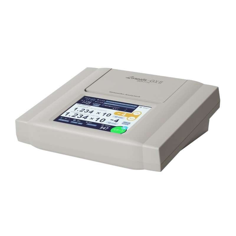 Portable resistivity meter for materials: Loresta-GX MCP-T700