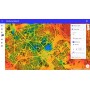 HEAT MAPS: bettair Air Quality Mapping (bAQM)