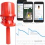 Sensor for the management and control of solid materials from silos and tanks: Silometric