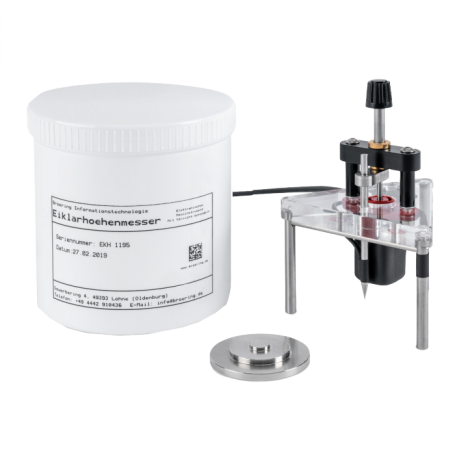 Egg Freshness Tester / Haugh units