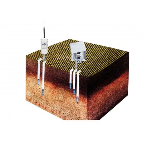 Irrigation Stations with WaterScout and Watermark Sensors: WatchDog