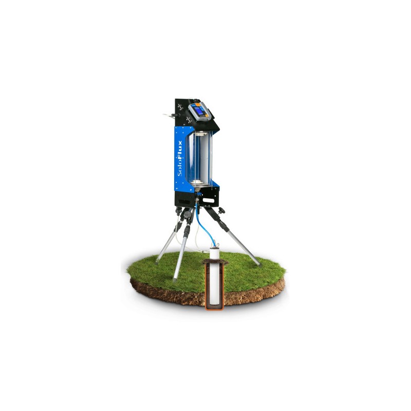 Automated Digital Permeameter : Soloflux | Falker