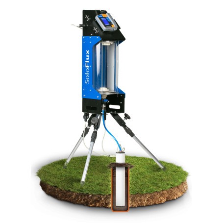 Automated Digital Permeameter : Soloflux