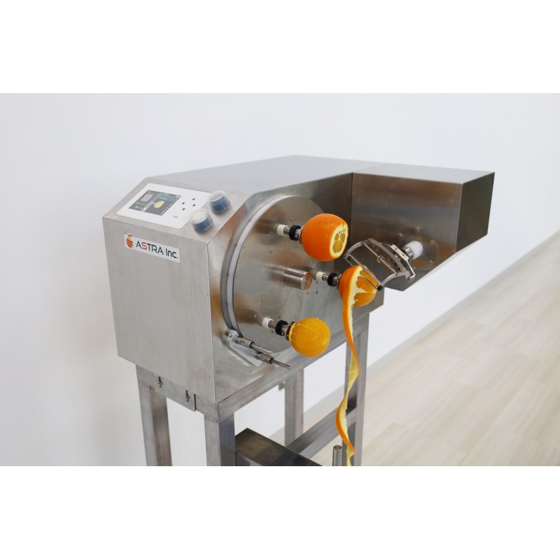 Automatic Fruit Peeling Machine : FAP-1001 | Astra Inc.