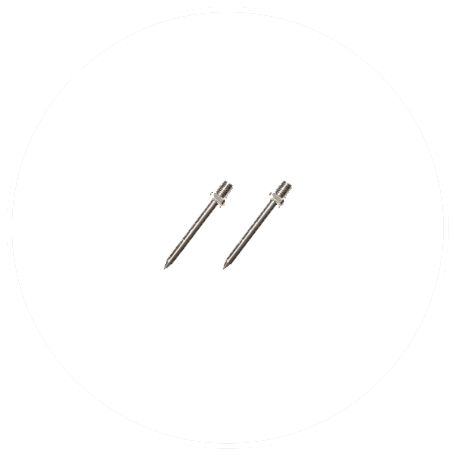 TDR Measurement Rods – Set of 2 Probes: Multiple Length Options Available