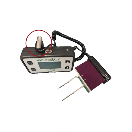 Infrared Temperature Sensor for TDR 350 Only – Fast, Accurate, and Reliable Surface Measurement