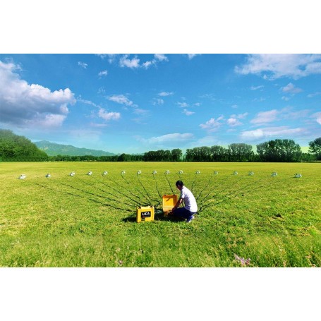 Multi-Channel Soil Gas Flux Measurement System: SF-3500