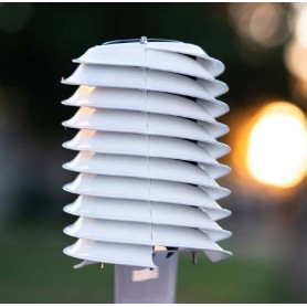 Micro-Weather Station – WMO-grade precision & solar autonomy : MeteoHelix IoT Pro