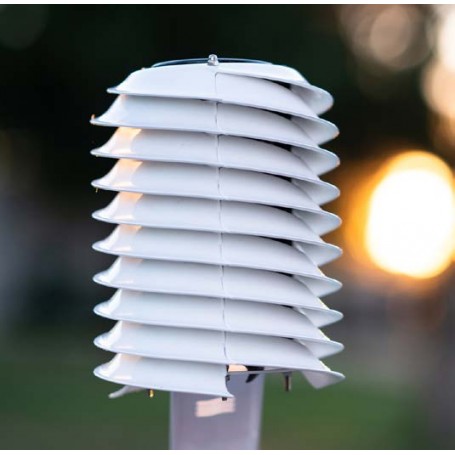 Micro-Weather Station – WMO-grade precision & solar autonomy : MeteoHelix IoT Pro