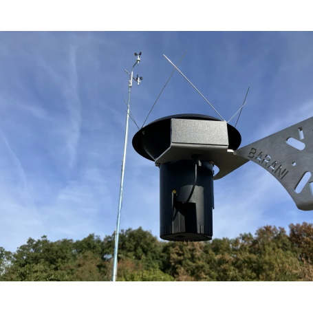Wireless Rain Gauge – High-dynamic range up to 600 mm/h : MeteoRain IoT Compact