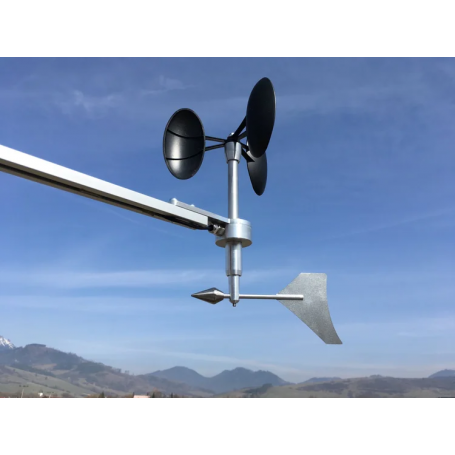 Wireless Wind Sensor – WMO-class precision & ultra-low power : MeteoWind IoT Pro