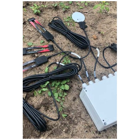 Agricultural Multi-Sensor Node – 7-channel soil & crop monitoring : MeteoAG IoT