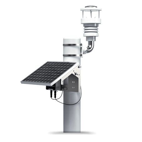 IoT Weather Station – Multi-sensor, Solar Powered, LoRaWAN®: WTS506