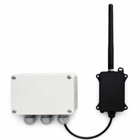 Modular Plant Monitoring System – LoRaWAN / NB-IoT: Internet of Plants (IoP)