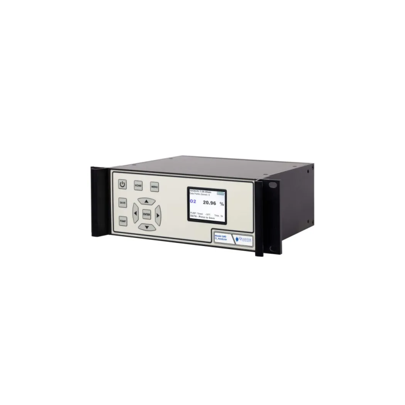 Sda Rack Gas Analyzer – Rackmount O2 / CO2 Industrial Gas Monitoring: Q40 Series ...
