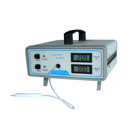 Portable MAP Gas Analyzer – Residual O₂ and CO₂ Measurement for Modified Atmosphere Packaging: Model 902D