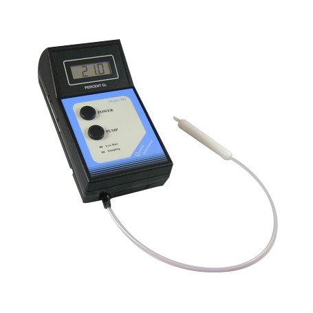 Portable MAP Oxygen Analyzer – Residual O₂ Measurement for Modified Atmosphere Packaging: Model 901