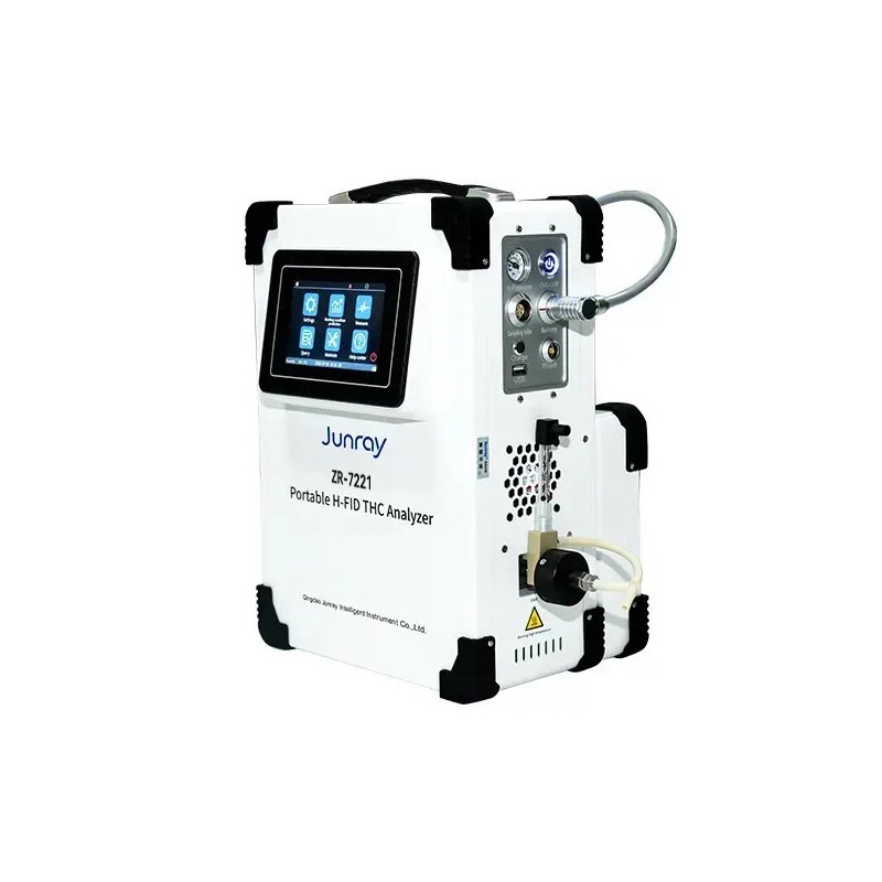 Fid Stack Testing Portable Stack THC Analyzer H-FID – ZR-7221 | JUNRAY