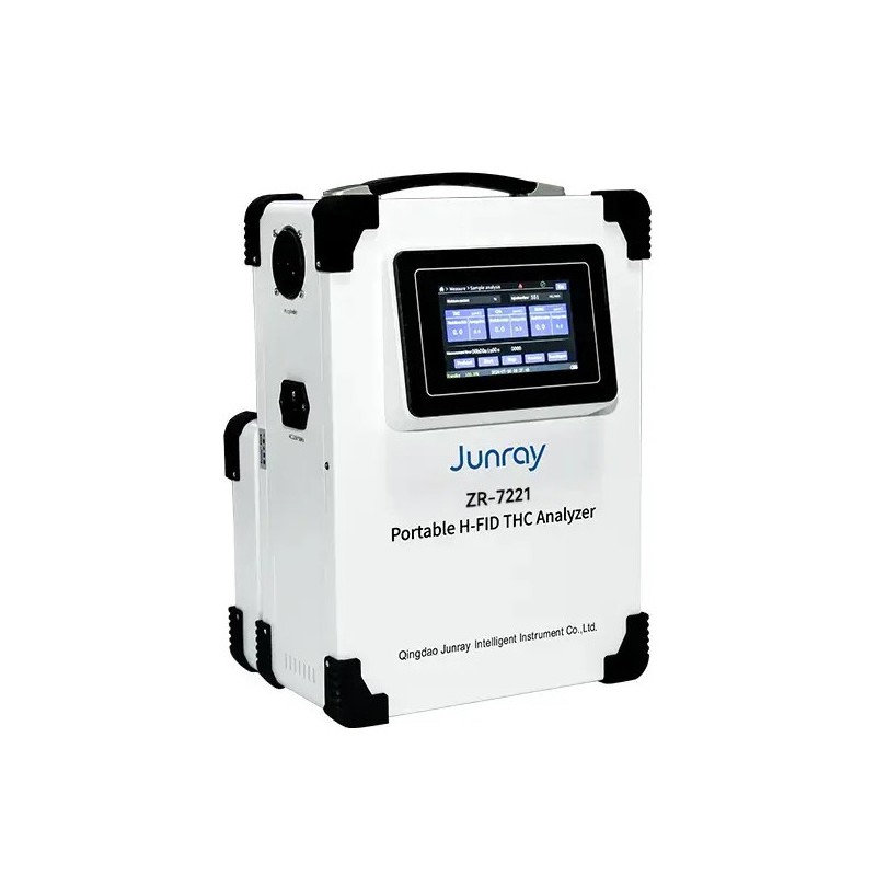 Fid Stack Testing Portable Stack THC Analyzer H-FID – ZR-7221 | JUNRAY