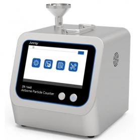 Airborne Particle Counter 100 L/min – ZR-1640 Cleanroom Monitor