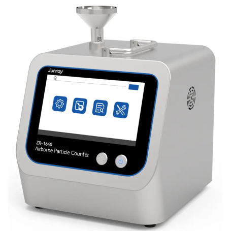 Airborne Particle Counter 100 L/min – ZR-1640 Cleanroom Monitor