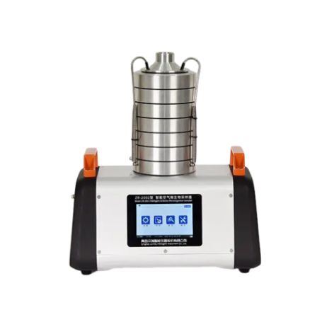 Six-Stage Andersen Microbial Air Sampler for Cleanrooms