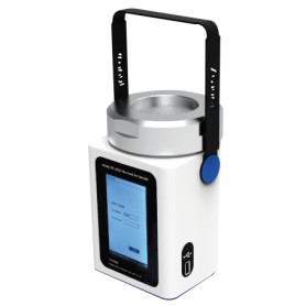 Portable Microbial Air Sampler for Cleanroom Monitoring – ZR-2052